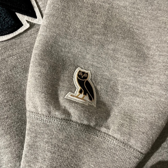 OVO x Murakami Hoodie (Grey) - Picture 5 of 5